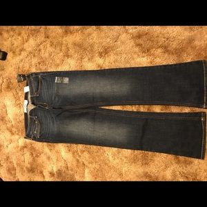 Hollister 11R boot cut jeans